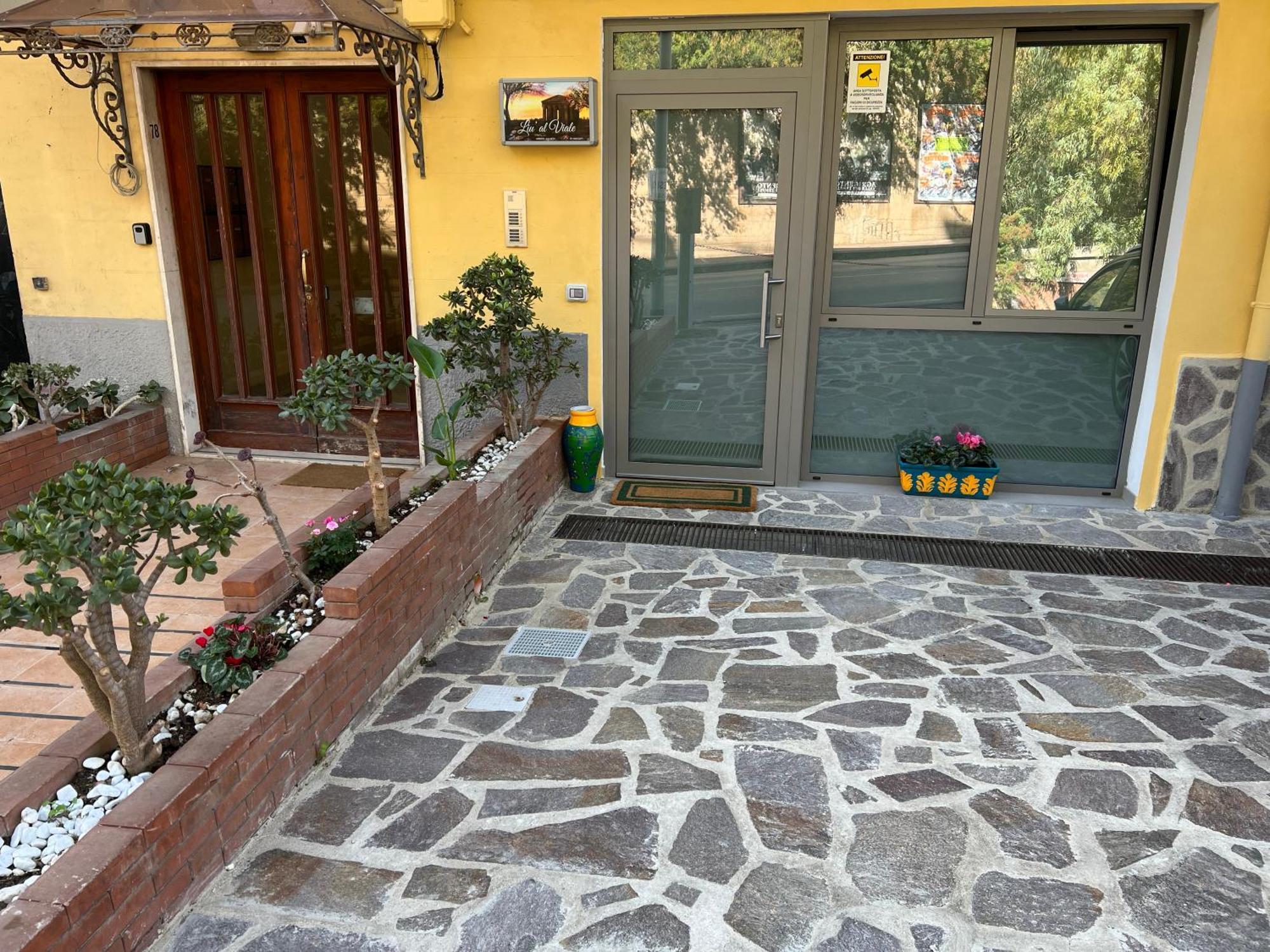 Hotel Liu' al viale Agrigento Exterior foto